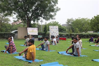 International Yoga Day Celebration 2025