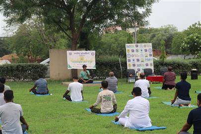 International Yoga Day Celebration 2025