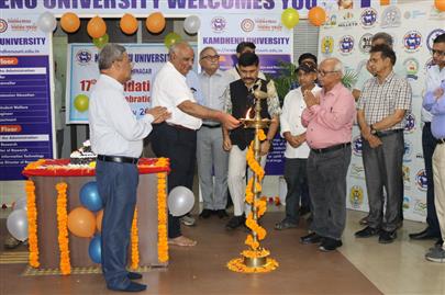 17th Foundation Day Celebration at Headquarter, Gandhinagar