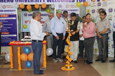 17th Foundation Day Celebration at Headquarter, Gandhinagar