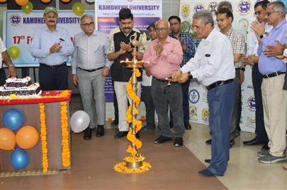 17th Foundation Day Celebration at Headquarter, Gandhinagar