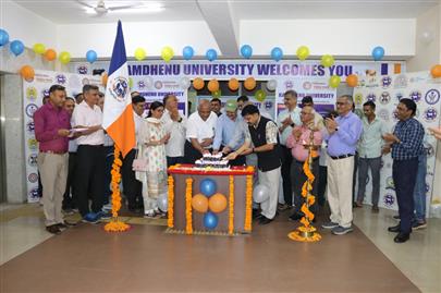 17th Foundation Day Celebration at Headquarter, Gandhinagar