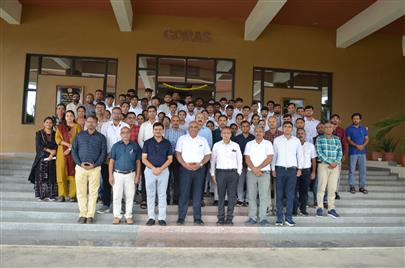 Visit of Hon. Vice Chancellor, Kamdhenu University, Gandhinagar at College of Dairy Science, Amreli campus