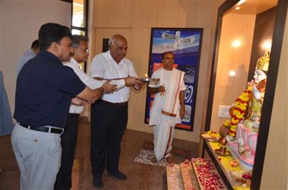 Visit of Hon. Vice Chancellor, Kamdhenu University, Gandhinagar at College of Dairy Science, Amreli campus