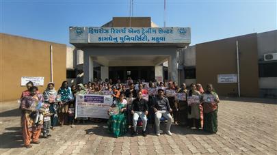 મત્સ્ય સંશોધન અને તાલીમ કેન્દ્ર, મહુવા ખાતે મહિલા માછીમારો માટે “માછલી આધારિત વાનગીઓમાં નવીનતા” વિષય પર વ્યવસાયલક્ષી સેમીનાર યોજાયો