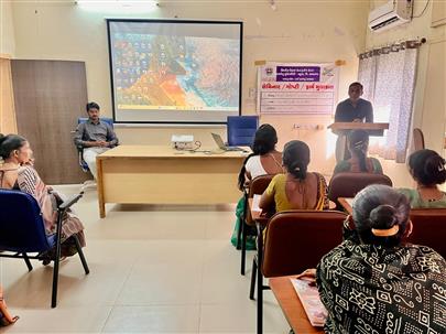 મત્સ્ય સંશોધન અને તાલીમ કેન્દ્ર, મહુવા ખાતે મહિલા માછીમારો માટે “માછલી આધારિત વાનગીઓમાં નવીનતા” વિષય પર વ્યવસાયલક્ષી સેમીનાર યોજાયો