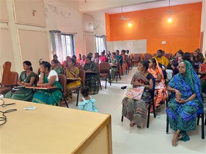 મત્સ્ય સંશોધન અને તાલીમ કેન્દ્ર, મહુવા ખાતે મહિલા માછીમારો માટે “માછલી આધારિત વાનગીઓમાં નવીનતા” વિષય પર વ્યવસાયલક્ષી સેમીનાર યોજાયો