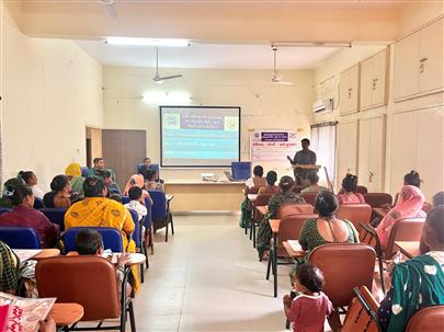 મત્સ્ય સંશોધન અને તાલીમ કેન્દ્ર, મહુવા ખાતે મહિલા માછીમારો માટે “માછલી આધારિત વાનગીઓમાં નવીનતા” વિષય પર વ્યવસાયલક્ષી સેમીનાર યોજાયો