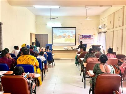 મત્સ્ય સંશોધન અને તાલીમ કેન્દ્ર, મહુવા ખાતે મહિલા માછીમારો માટે “માછલી આધારિત વાનગીઓમાં નવીનતા” વિષય પર વ્યવસાયલક્ષી સેમીનાર યોજાયો