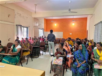મત્સ્ય સંશોધન અને તાલીમ કેન્દ્ર, મહુવા ખાતે મહિલા માછીમારો માટે “માછલી આધારિત વાનગીઓમાં નવીનતા” વિષય પર વ્યવસાયલક્ષી સેમીનાર યોજાયો