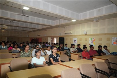 COVSAH, KU, Junagadh organized online training Programme on "Career Guidance through Financial Literacy" for the students