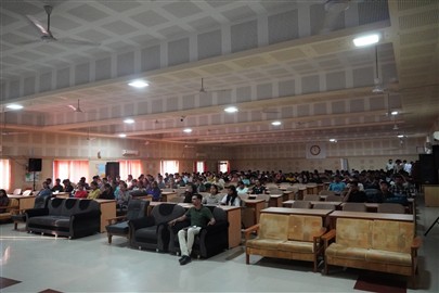 COVSAH, KU, Junagadh organized online training Programme on "Career Guidance through Financial Literacy" for the students