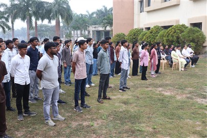 Basant Panchami Celebration by College of Veterinary Science & Animal Husbandry, Kamdhenu University, Navsari Dates: 23rd January, 2026