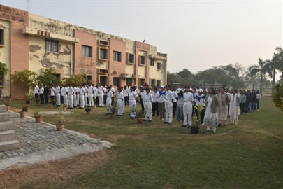 Celebration of Republic Day at College of Veterinary Sci. & AH. Kamdhenu University, Navsari