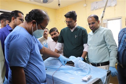 Two-Day Training on ‘Blood Transfusion Protocols in Animals’ Successfully Conducted at College of Veterinary Science & AH, Kamdhenu University, Anand