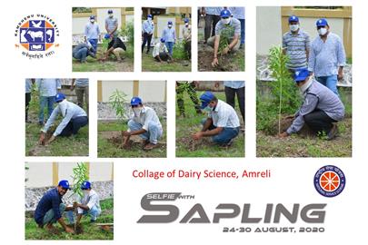 Selfie With Sapling Campaign