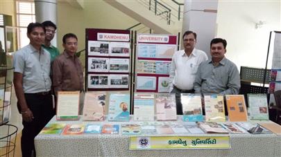 SAUs and KU Combined Joint AGRESCO Exhibition on 5-7 April, 2017 at SDAU, S.K. Nagar