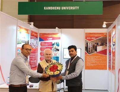 College of Dairy Science, Amreli selected to showcase their Information and Communication Technology (ICT) infrastructure at the International Conference on “Blended Learning Ecosystem for Higher Education in Agriculture” - 21st – 23rd March 2023 organized by ICAR, New Delhi ( 0 photos )