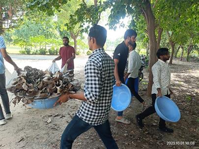 “Cleanliness Drive” under Swatch Bharat Mission by College of Veterinary Science & A.H, Kamdhenu University, Sardarkrushinagar