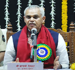 Speech of Shri Acharya Devvratji, Hon. Governorshri of Gujarat on the 8th Convocation of KU