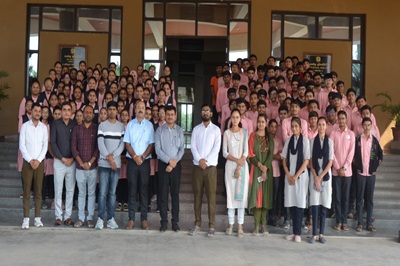 Antimicrobial Resistance Awareness Programme at College of Dairy Science, Amreli.