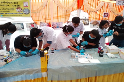 Expert Services Provided By Veterinary Clinical Complex, Veterinary College, Kamdhenu University, Junagadh for Bird Rescue Camp during Kite Flying Festival-2025