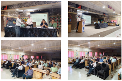 8th Meeting of College Level Pre – Veterinary and Allied Science Research Council-Animal Health and Animal Production Subcommittee at Veterinary College, Junagadh