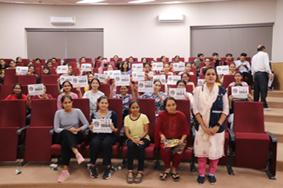 Celebration of International Women's Day - 2025 at college of Veterinary Science & A.H.,KU, Anand