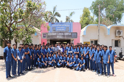 Veterinary Clinical Complex, CVS & AH, K.U., Anand celebrated "World Veterinary Day" at 26-04-2025
