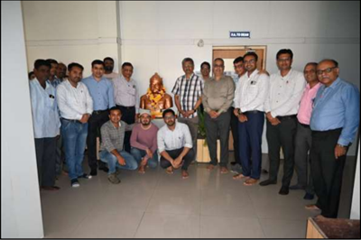 “Maharana Pratap Jayanti” Celebrated with Reverence at CVS & A.H., KU, Anand on 09-05-2025