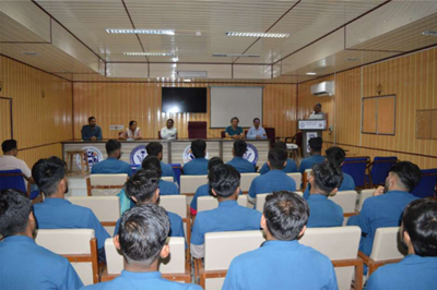 Orientation Training Programme for Internship Students from College of Veterinary Science & A.H., KU, Anand at College of Veterinary Science & A.H., Sardarkrushinagar