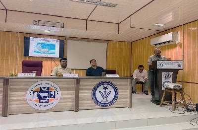 Celebration of "World Environment Day" by NSS Unit, College of Veterinary Science and Animal Husbandry, Kamdhenu University, Sardarkrushinagar