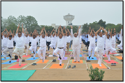 Celebration of International Yoga Day at Veterinary College, KU, Sardarkrushinagar (June 21, 2025)