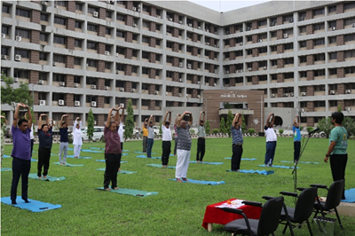 International Yoga Day Celebration 2025