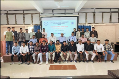 Celebration of “Valedictory Function – 2025 for 12th outgoing batch” at Polytechnic in Animal Husbandry, Kamdhenu University, Deesa