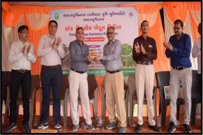 One-Day Farmer's Training Program Organized by Pashu Vigyan Kendra (PVK), Thara