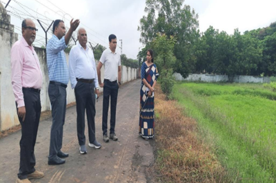 Visit of Hon’ble Vice Chancellor, Kamdhenu University, Gandhinagar at Pashupalan Sanshodhan Kendra, College of Veterinary Science & Animal Husbandry, Kamdhenu University, Ramna Muvada, Ta- Mahudha, Dist-Kheda, Gujarat