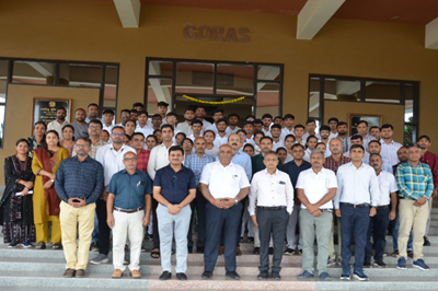 Visit of Hon. Vice Chancellor, Kamdhenu University, Gandhinagar at College of Dairy Science, Amreli campus