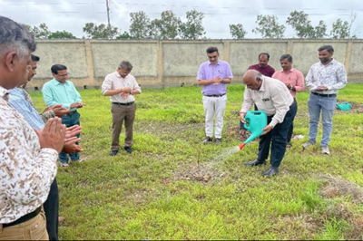 Visit of Hon’ble Vice Chancellor, Kamdhenu University, Gandhinagar at Gir Cow Sanctuary, Dharampur, Porbandar on 3rd August, 2025