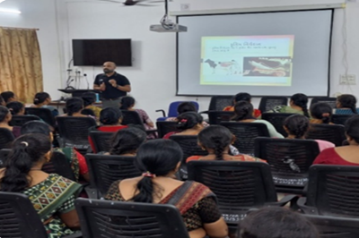 "PVK Limkheda Organized Three Days On Campus Training at Anand”