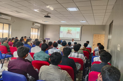 Engineers’ Day 2025 Celebration at SMC College of Dairy Science.