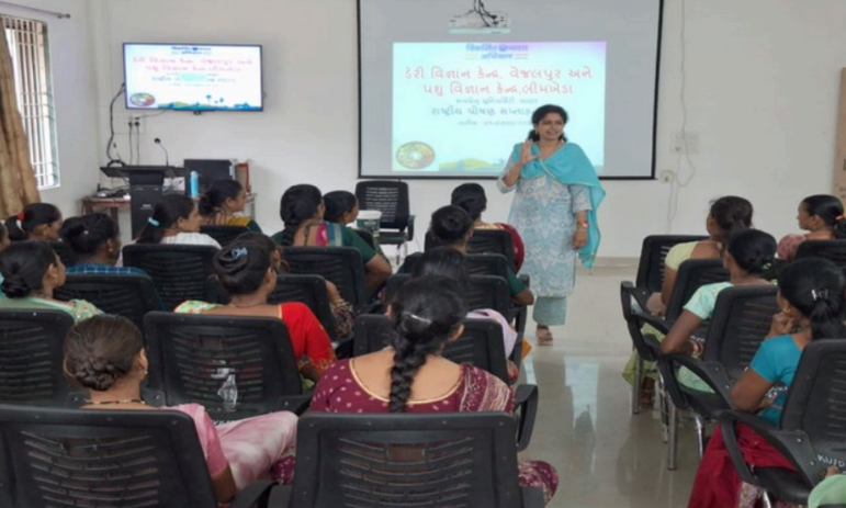 "PVK Limkheda & DVK Vejalpur Organized National Nutrition Week-2025"