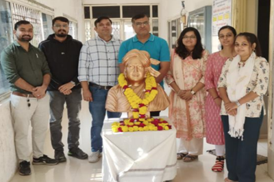 Celebration of the Birth Anniversary of Rani Laxmibai at Department of Veterinary Pathology, College of Veterinary Science Animal Husbandry, Anand.