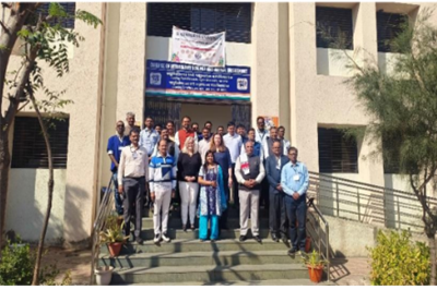 Michigan State University representatives visited Veterinary College, Bhuj