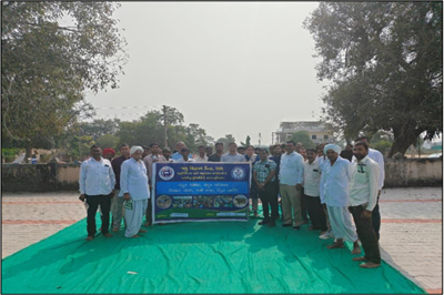 Report of Farmers gathering organized by Pashu Vigyan Kendra, Thara at Lodpa village, Ta. Dantiwada, Dist: Banaskantha on 25/11/2025, Tuesday