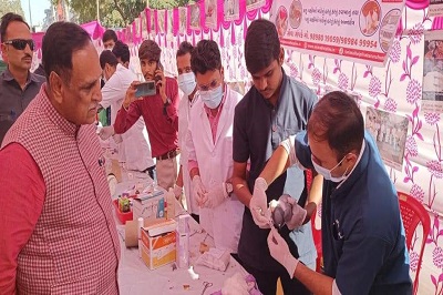Karuna Abhiyan - 2023 organized by Karuna Foundation, Rajkot in collaboration with College of Veterinary Science & A.H., Kamdhenu University, Junagadh