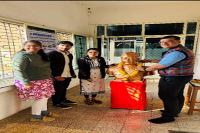 Celebration of the Birth Anniversary of Subhash Chandra Bose at Department of Veterinary Parasitology, College of Veterinary Science & Animal Husbandry, Anand Celebration of the Birth Anniversary of Subhash Chandra Bose at Department of Veterinary Parasitology, College of Veterinary Science & Animal Husbandry, Anand