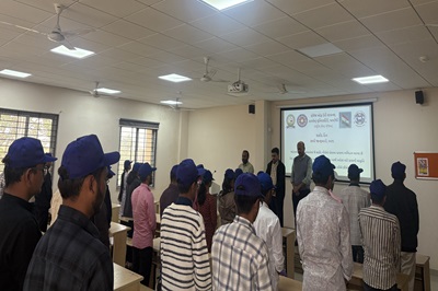 Brief Title/Subject of the information/content NSS Unit of the College of Dairy Science, Amreli observed Martyrs‘ Day (Shaheed Din) on 30th January 2026 with solemn respect, paid heartfelt tribute to the martyrs of India’s freedom struggle who sacrificed their lives for the nation Brief Title/Subject of the information/content NSS Unit of the College of Dairy Science, Amreli observed Martyrs‘ Day (Shaheed Din) on 30th January 2026 with solemn respect, paid heartfelt tribute to the martyrs of India’s freedom struggle who sacrificed their lives for the nation