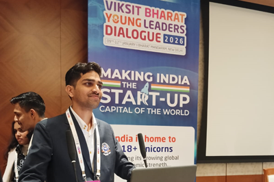 Participation of NSS volunteer in VBYLD - 2026 at New Delhi Participation of NSS volunteer in VBYLD - 2026 at New Delhi