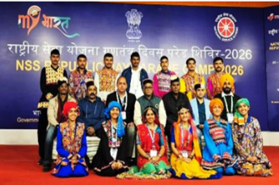 Kamdhenu University participated in Republic Day Parade at New Delhi on 26th January -2026 Kamdhenu University participated in Republic Day Parade at New Delhi on 26th January -2026